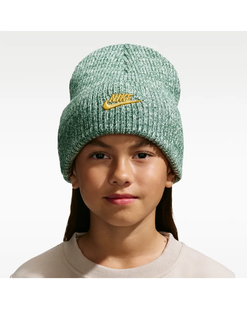 Nike Peak Beanie (ältere Kinder) - Grün Grün