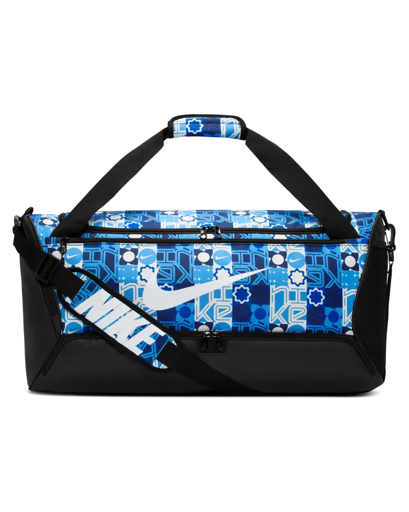 Nike Brasilia Trainingstasche (Medium, 60 l) - Blau Blau
