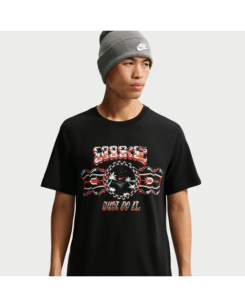 Nike T-Shirt - Schwarz Schwarz