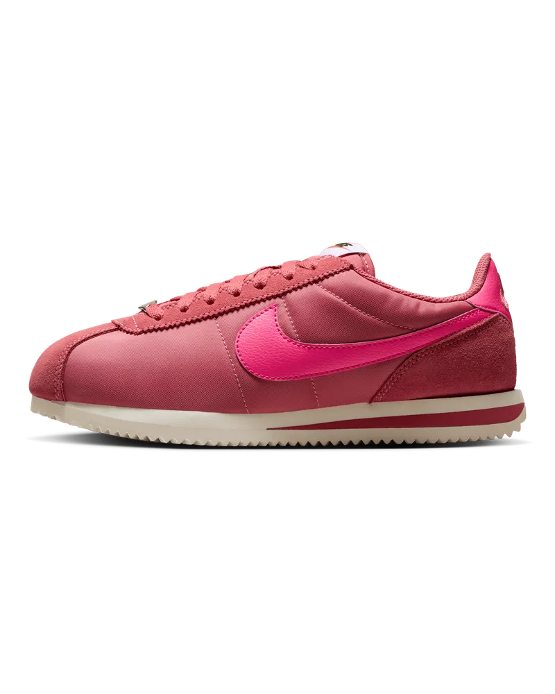 Nike Cortez Textile Schuh - Rot Rot