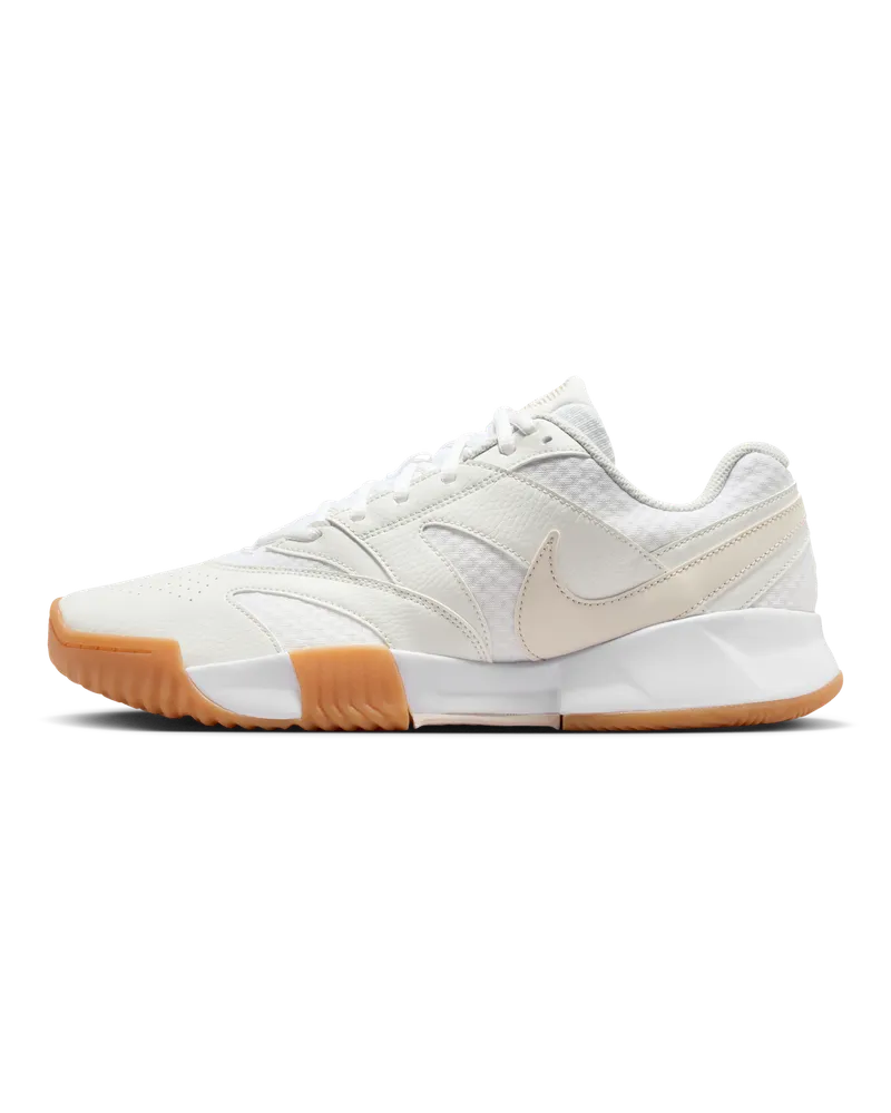 Nike Court Lite 4 Herren-Tennisschuh für Sandplätze - Weiß Weiß
