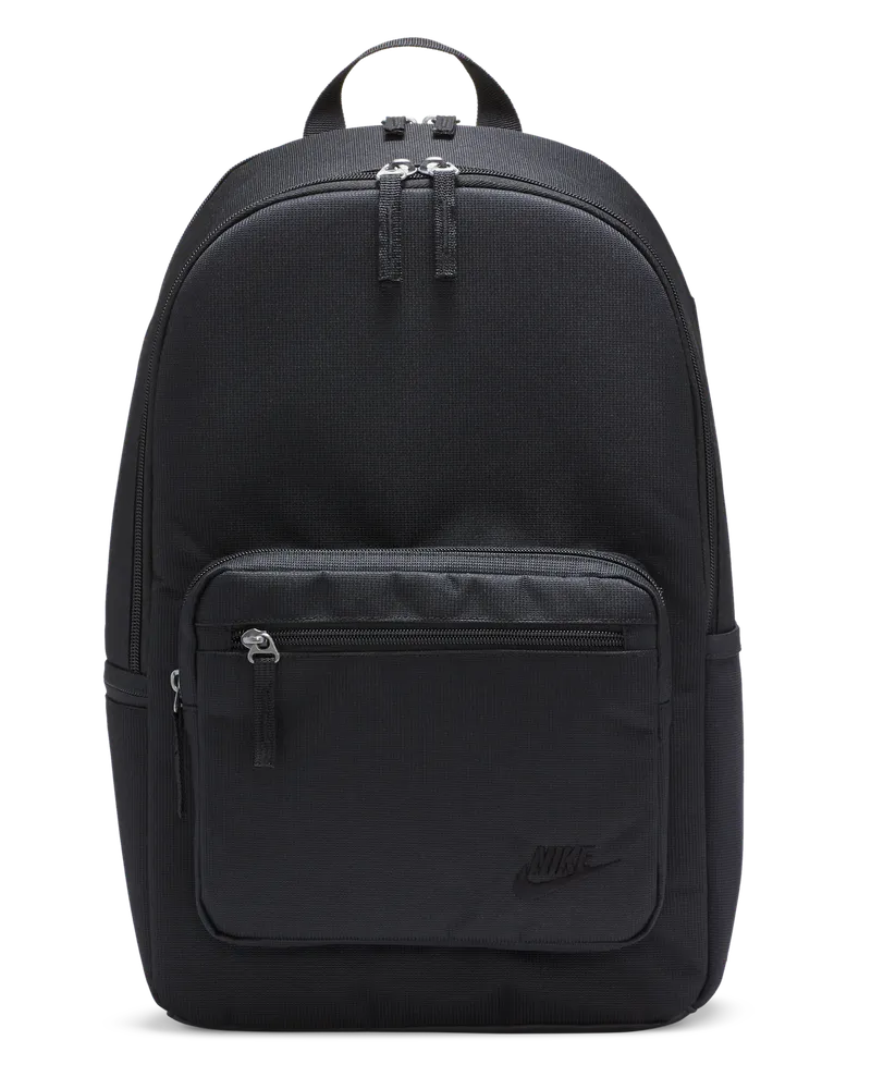 Nike Heritage Eugene Rucksack (32 l) - Schwarz Schwarz