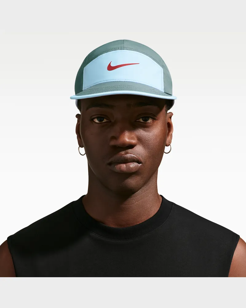Nike Fly Dri-FIT unstrukturierte Swoosh-Cap - Grau Grau