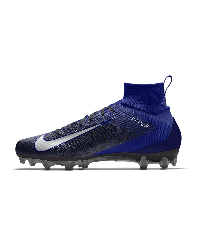 Nike Vapor Untouchable Pro 3 By You personalisierbarer Herren-Fußballschuh - Blau Blau