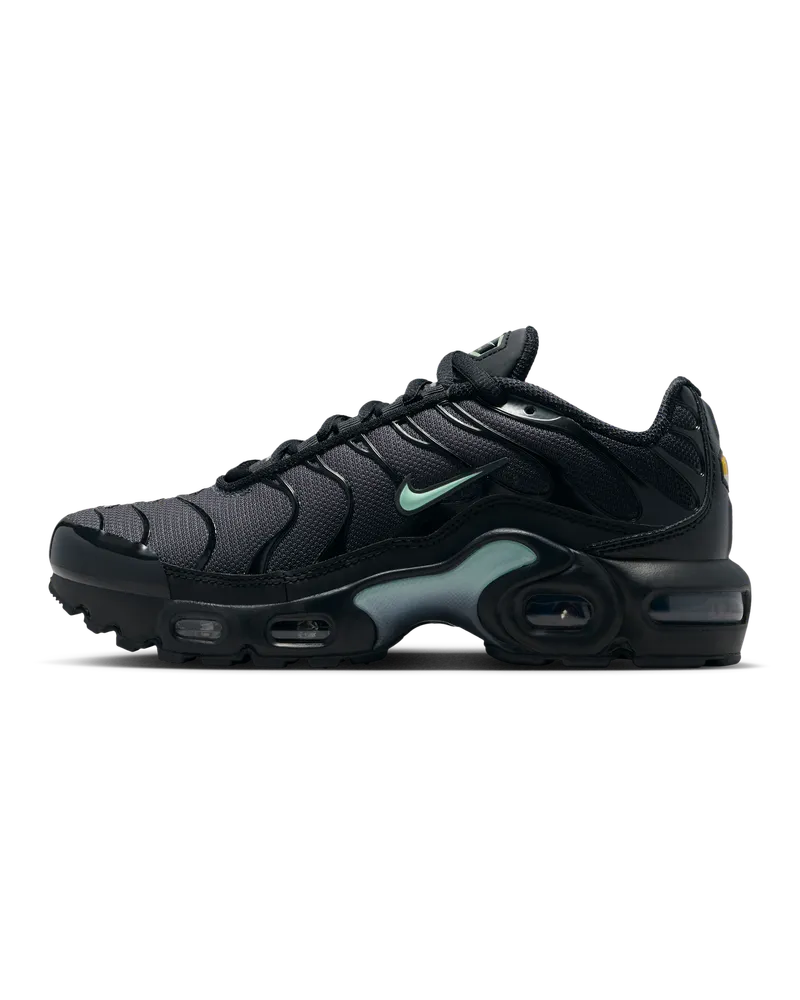 Nike Air Max Plus Schuh (ältere Kinder) - Schwarz Schwarz