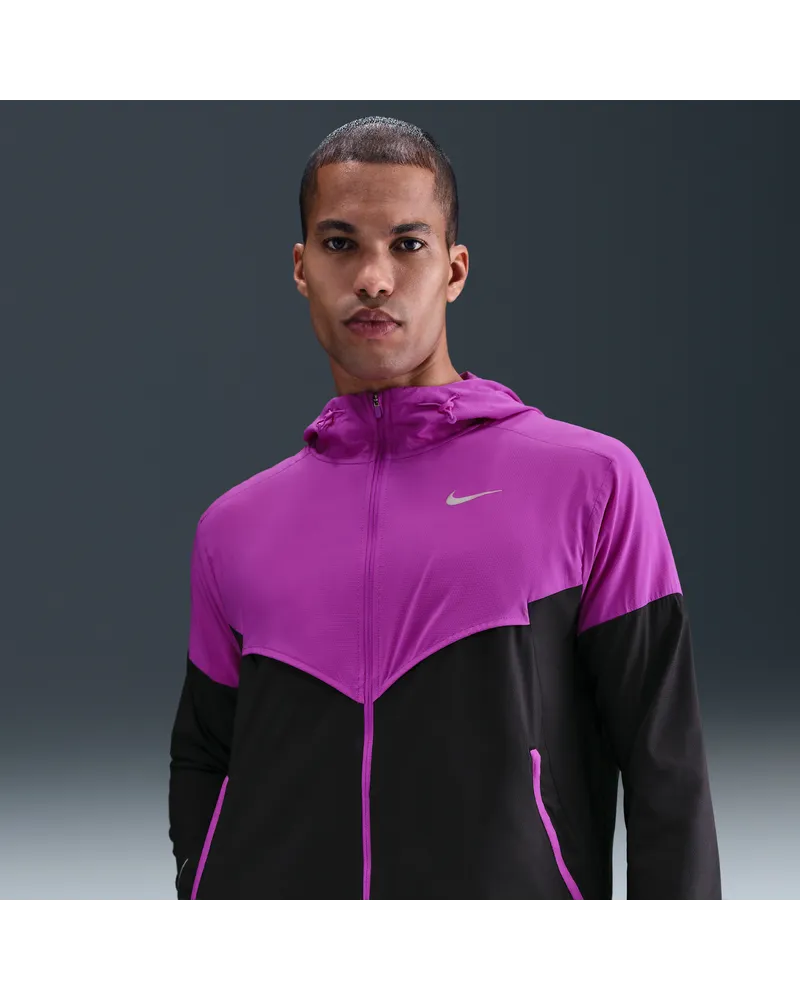 Nike Impossibly Light Windrunner Laufjacke (Herren) - Lila Lila