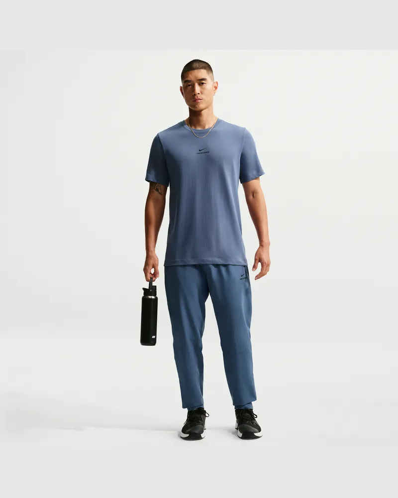 Nike Pro Training Dri-FIT Hose (Herren) - Blau Blau