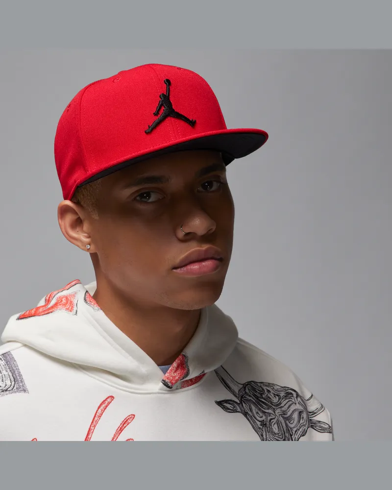 Jordan Jumpman Pro Verstellbare Cap - Rot Rot
