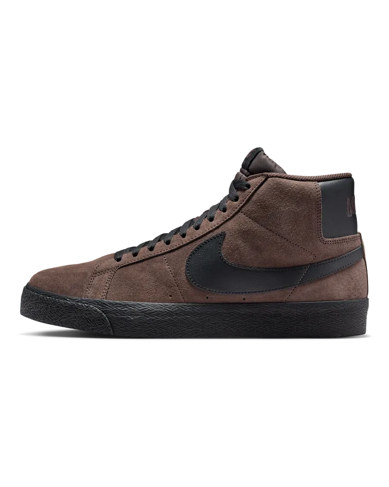 Nike SB Zoom Blazer Mid Skateboardschuh - Braun Braun