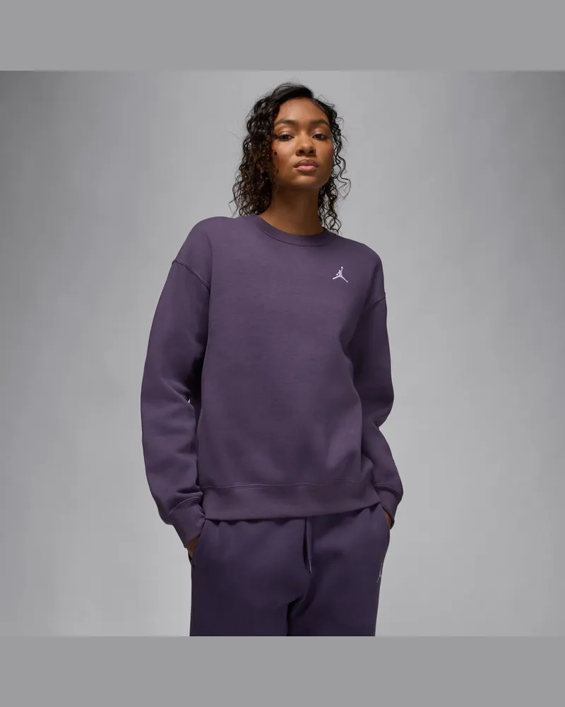 Jordan Brooklyn Fleece-Sweatshirt (Damen) - Lila Lila