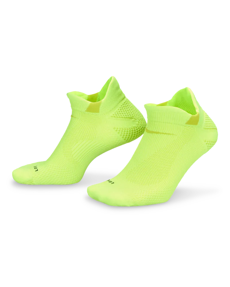 Nike Running leichte No-Show-Socken (1 Paar) - Gelb Gelb