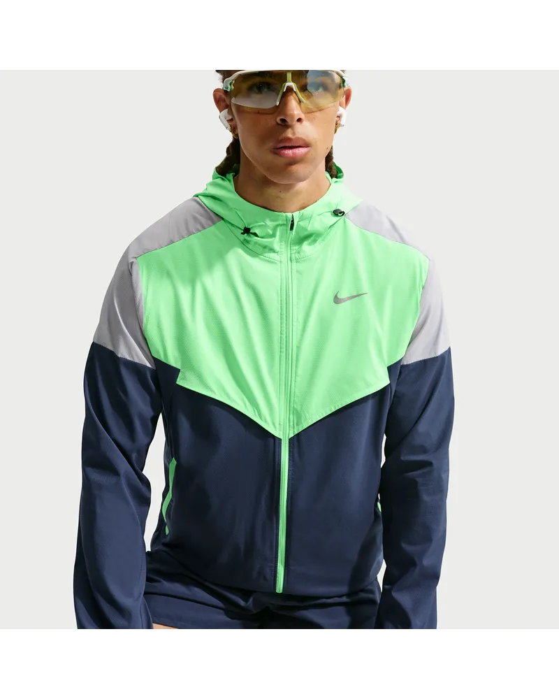 Nike Impossibly Light Windrunner Laufjacke (Herren) - Blau Blau