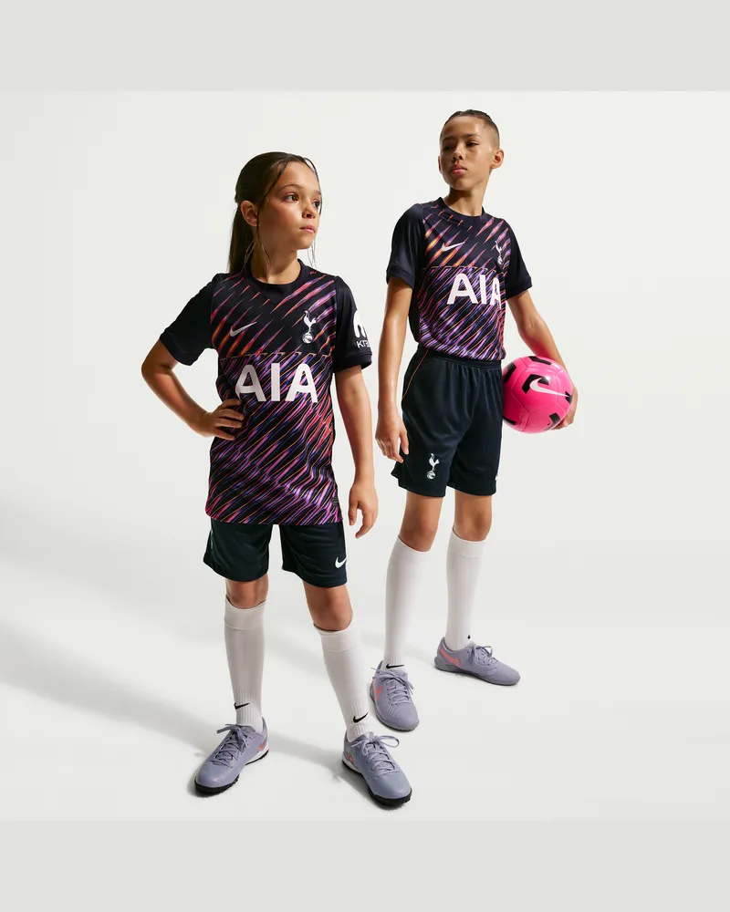Nike Tottenham Hotspur 2026/27 Stadion Auswärtsspiel  Replika-Fußballshorts mit Dri-FIT-Technologie (ältere Kinder) - Blau Blau
