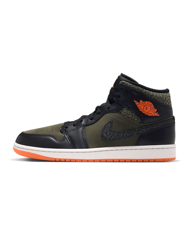 Jordan Air  1 Mid SE Schuh (Herren) - Grün Grün