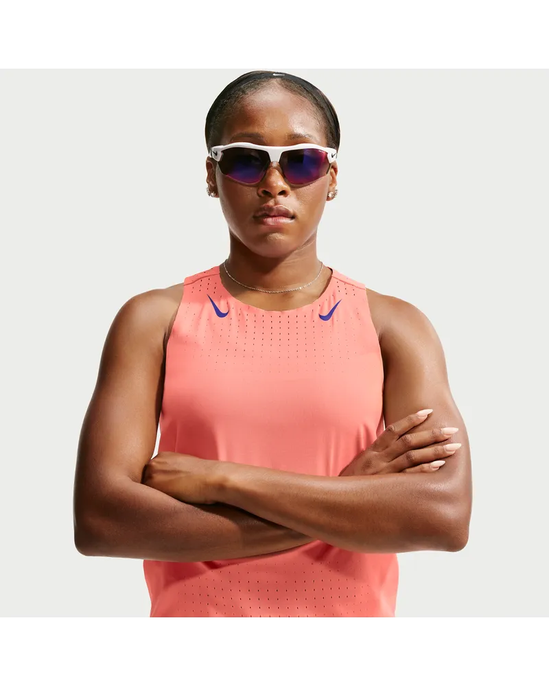 Nike AeroSwift Dri-FIT ADV Lauf-Singlet für Damen - Pink Pink