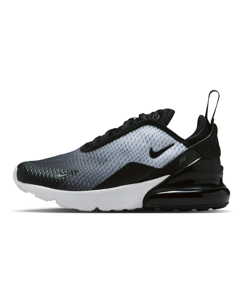 Nike Air Max 270 Schuh für jüngere Kinder - Schwarz Schwarz