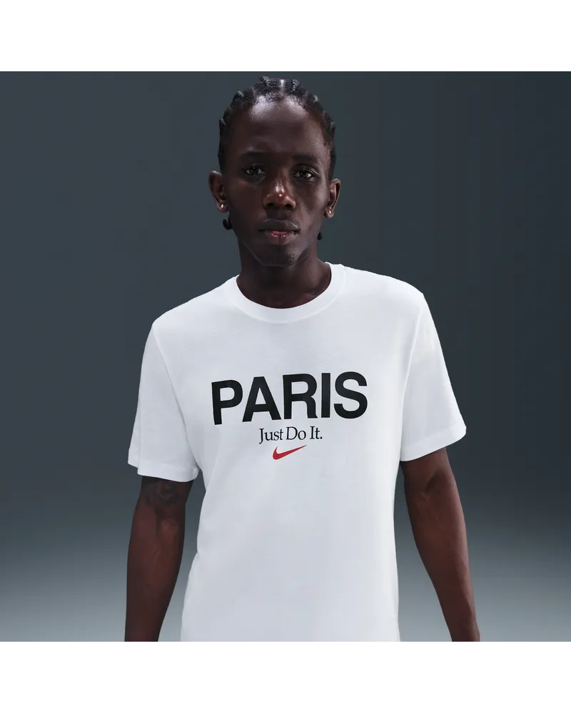 Nike T-Shirt (Herren) - Weiß Weiß