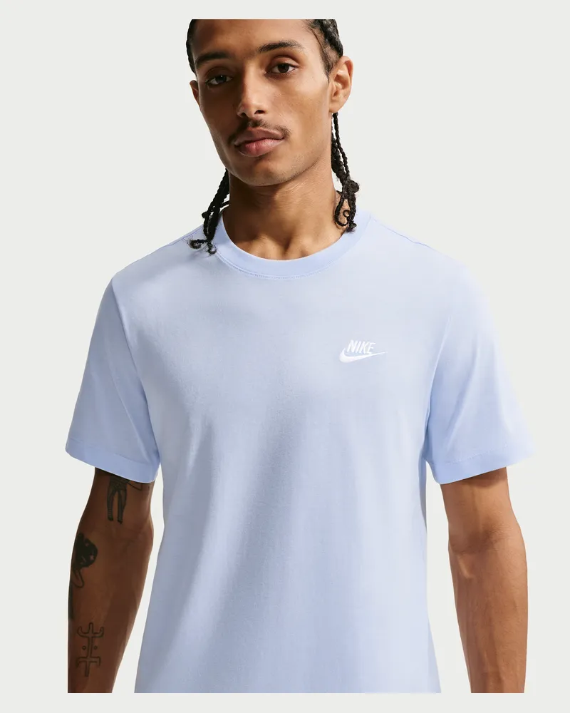 Nike Club Herren-T-Shirt - Blau Blau