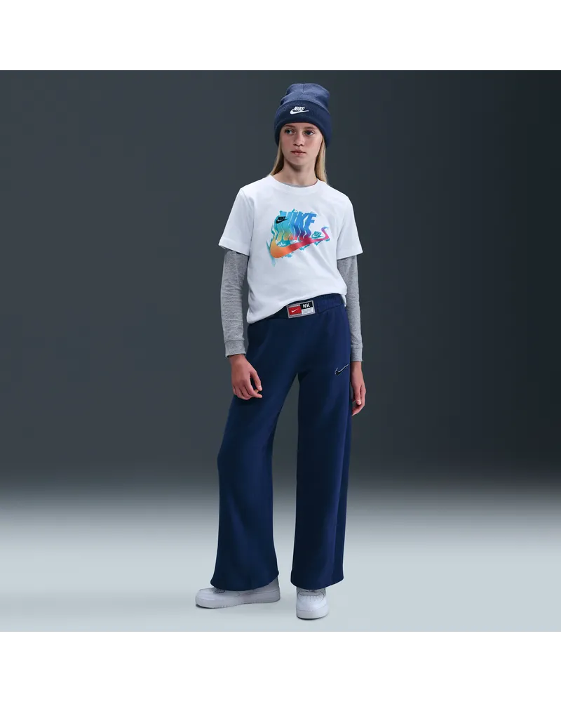 Nike Culture of Basketball Fleece-Hose für ältere Kinder - Blau Blau