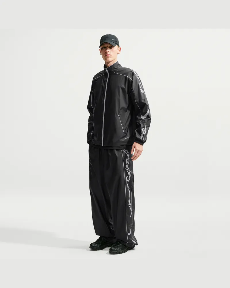 Nike Track-Pants mit Grafik (Herren) - Schwarz Schwarz