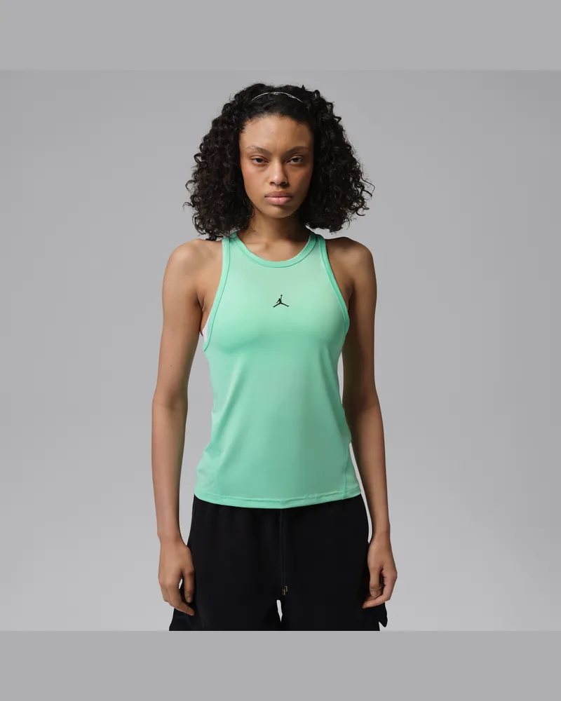 Jordan Sport Essentials Dri-FIT ärmelloses Oberteil (Damen) - Grün Grün