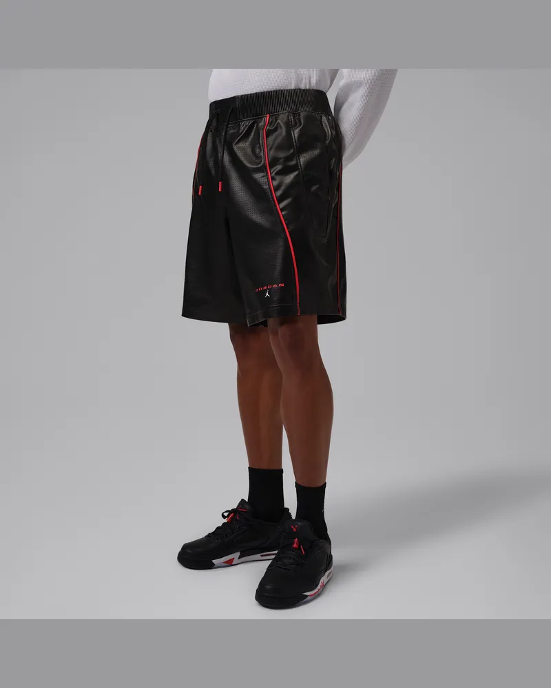 Jordan Flight Cat Scratch Shorts (Herren) - Schwarz Schwarz