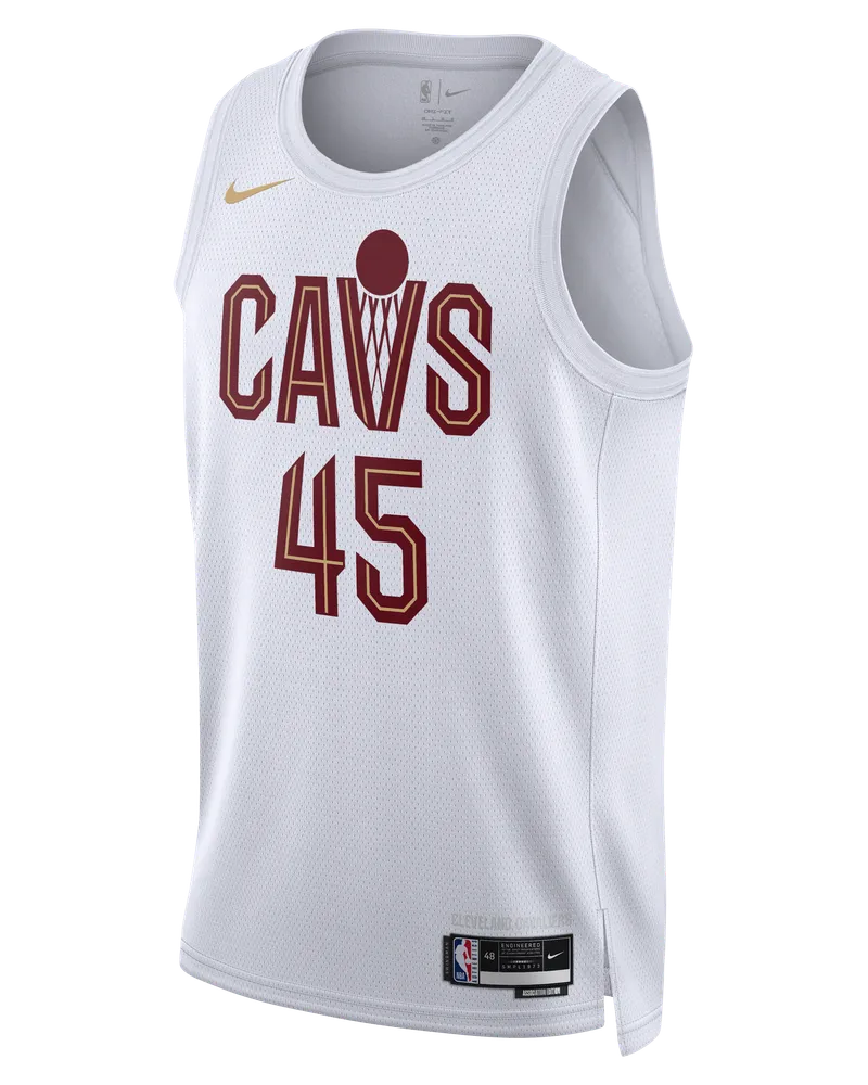 Nike Cleveland Cavaliers Association Edition  Dri-FIT NBA Swingman Trikot für Herren - Weiß Weiß