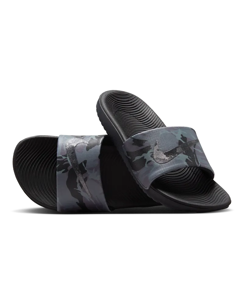 Nike Kawa SE Slides für jüngere/ältere Kinder - Grau Grau