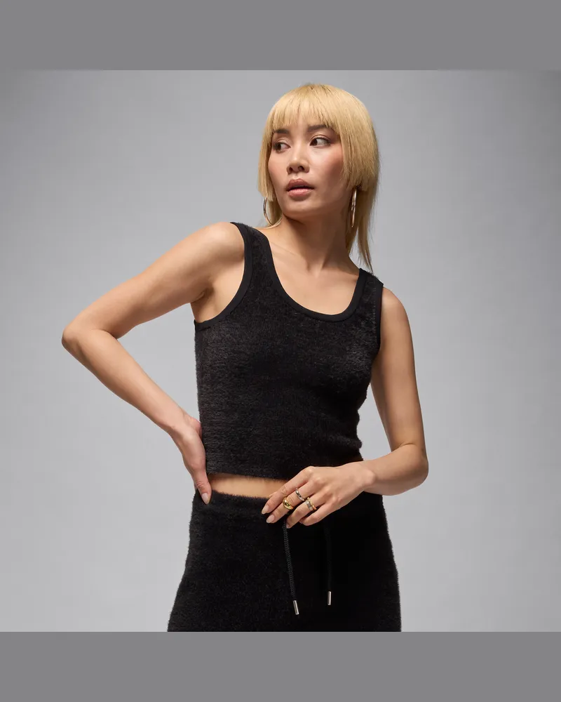 Jordan Air  Tanktop (Damen) - Schwarz Schwarz