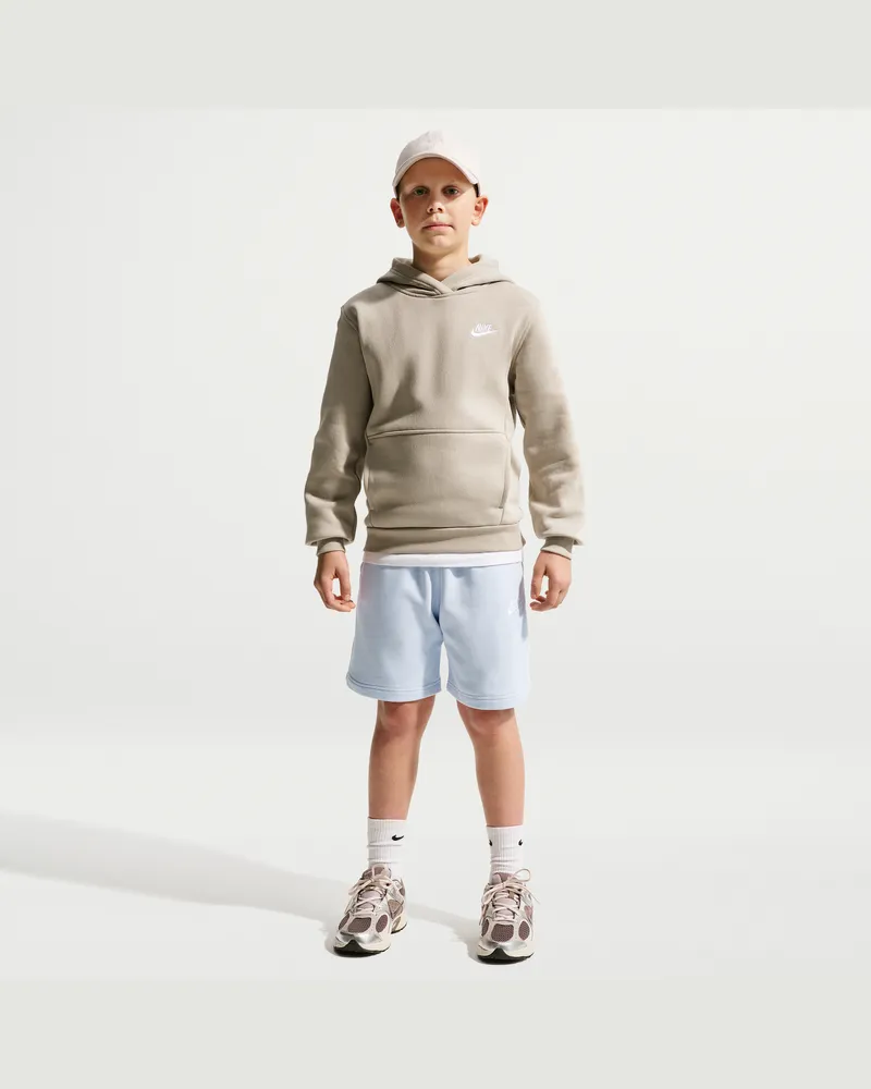 Nike Club Fleece Herrenparka aus Webmaterial - Blau Blau