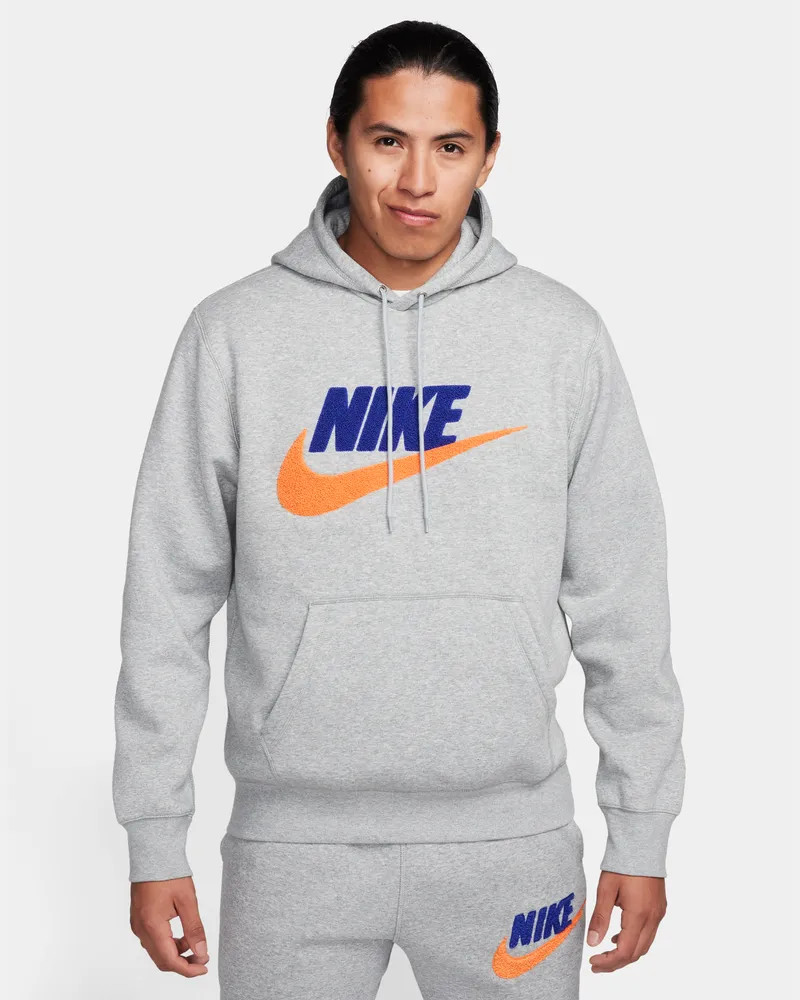 Nike Club Fleece+ Herren-Hoodie - Grau Grau