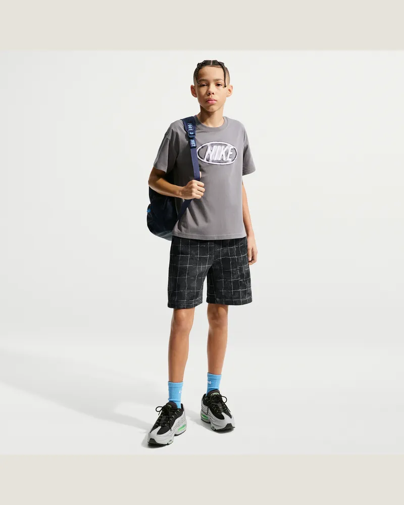 Nike Tech Fleece Shorts für ältere Kinder (Jungen) - Grau Grau