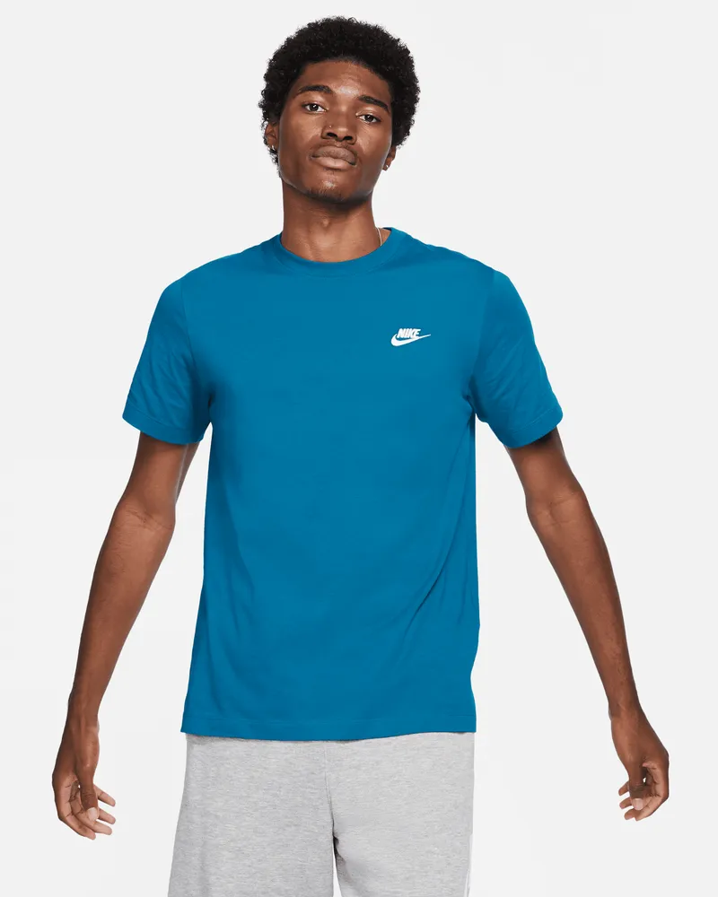 Nike Sportswear Club Herren-T-Shirt - Grün Grün