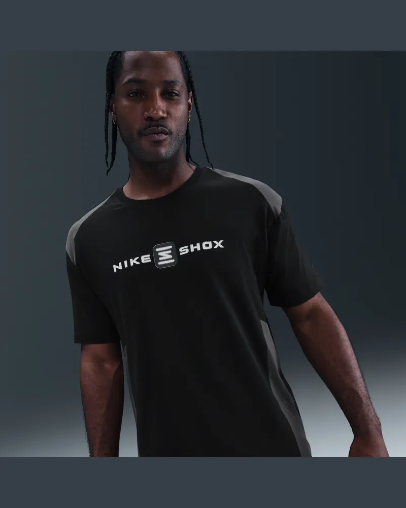 Nike Shox T-Shirt (Herren) - Schwarz Schwarz