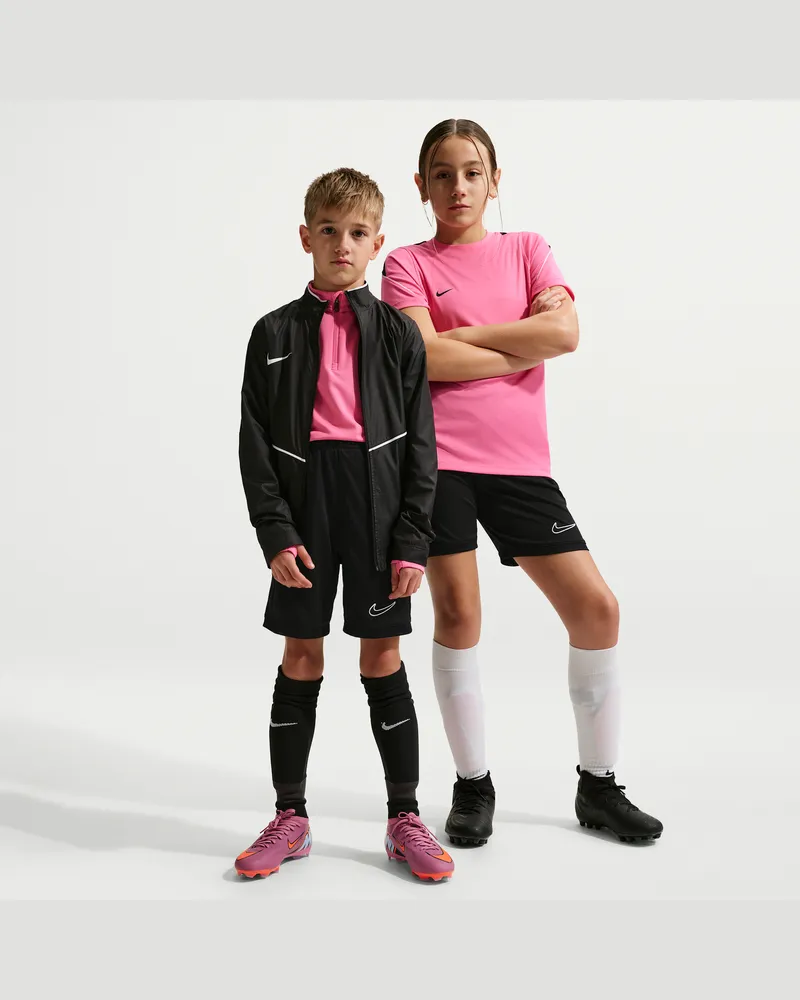 Nike Academy Dri-FIT Fußball Shorts aus Webmaterial (ältere Kinder) - Schwarz Schwarz