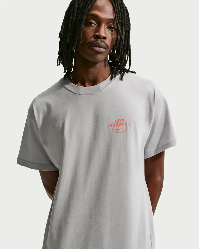 Nike T-Shirt (Herren) - Grau Grau