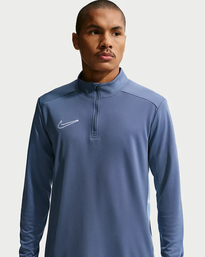 Nike Academy Dri-FIT Fußball-Drill-Oberteil (Herren) - Blau Blau