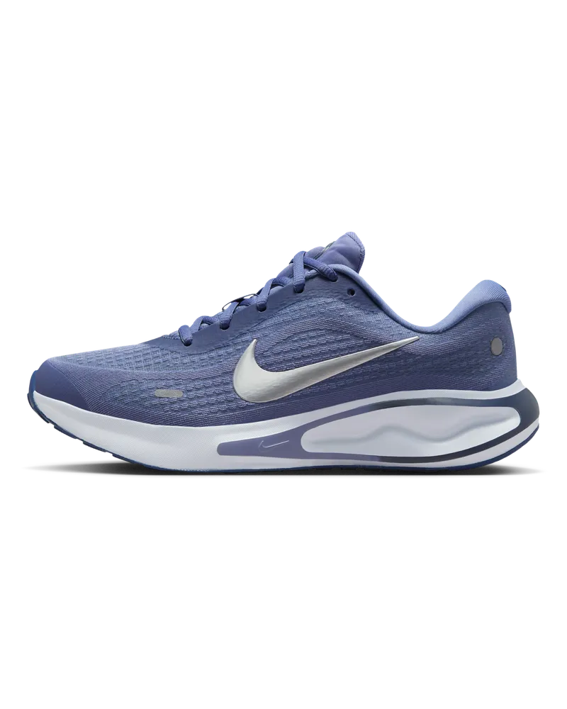 Nike Journey Run Straßenlaufschuh für Damen - Blau Blau