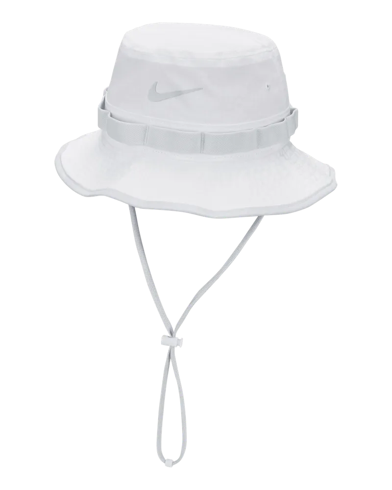 Nike Dri-FIT Apex Bucket Hat - Weiß Weiß