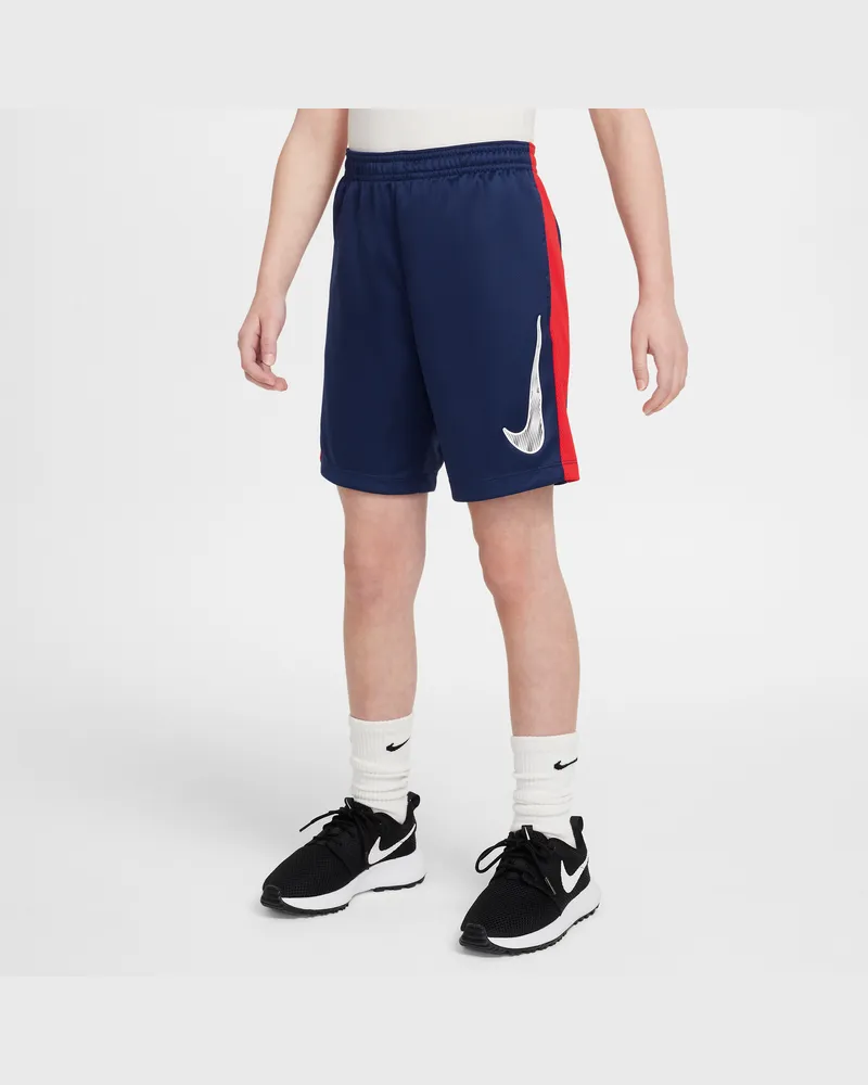 Nike Trophy23 Dri-FIT-Shorts für ältere Kinder - Blau Blau