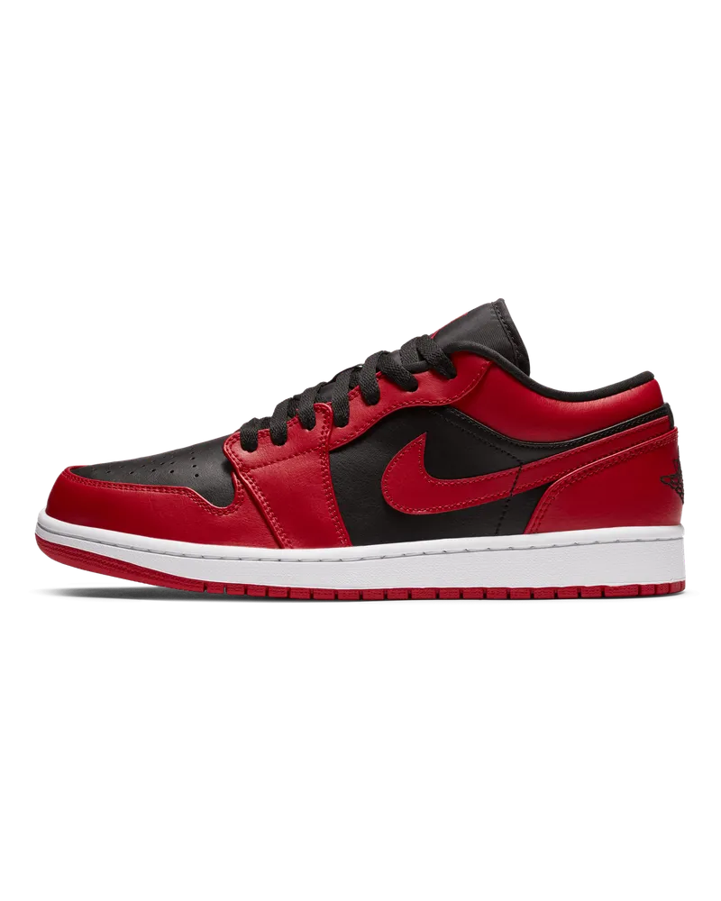 Jordan Air  1 Low Herrenschuh - Rot Rot