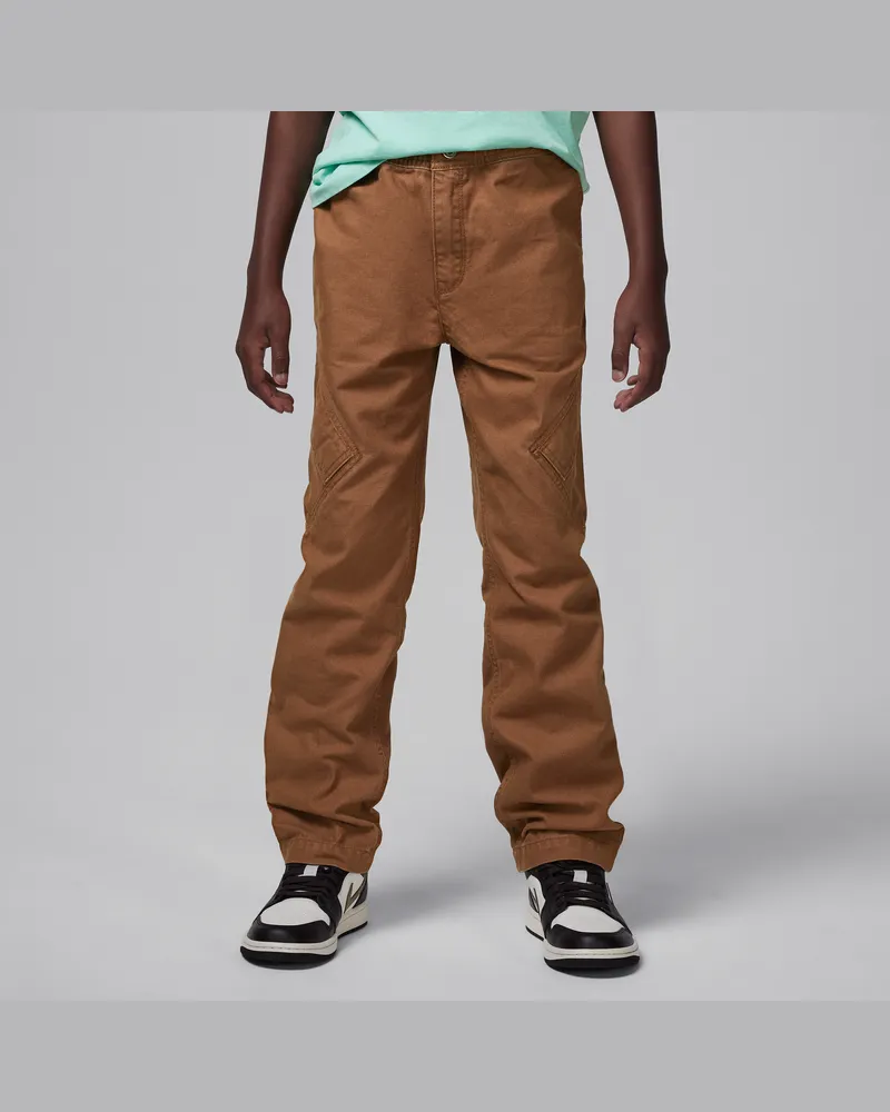 Jordan Chicago Hose (ältere Kinder) - Braun Braun