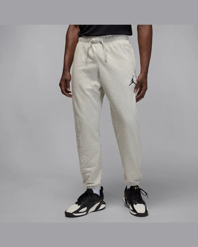 Jordan Sport Crossover Fleece-Hose (Herren) - Grau Grau