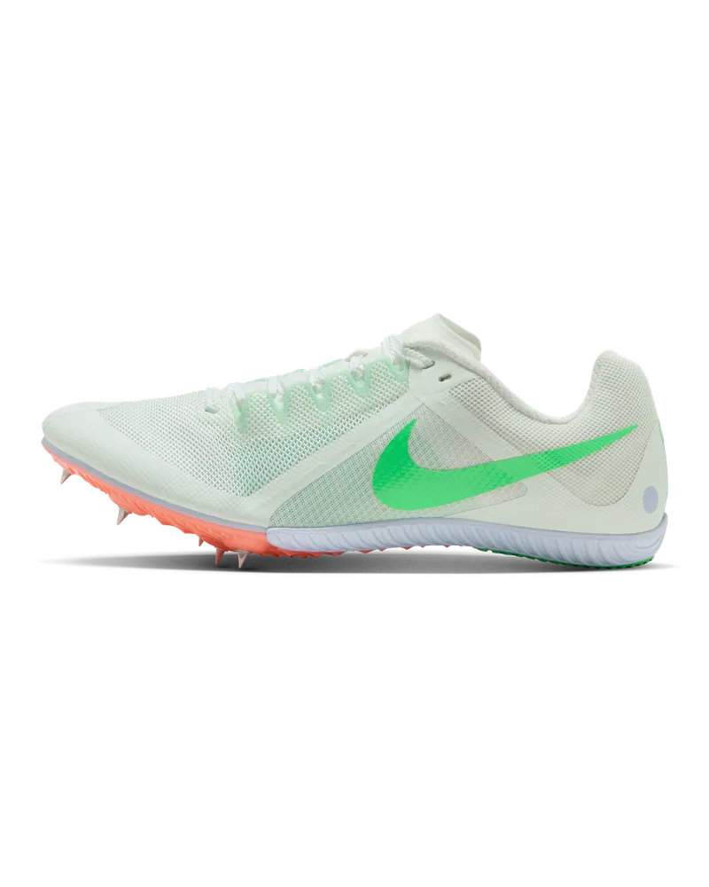 Nike Zoom Rival Multi Multievent-Leichtathletik-Spike - Weiß Weiß