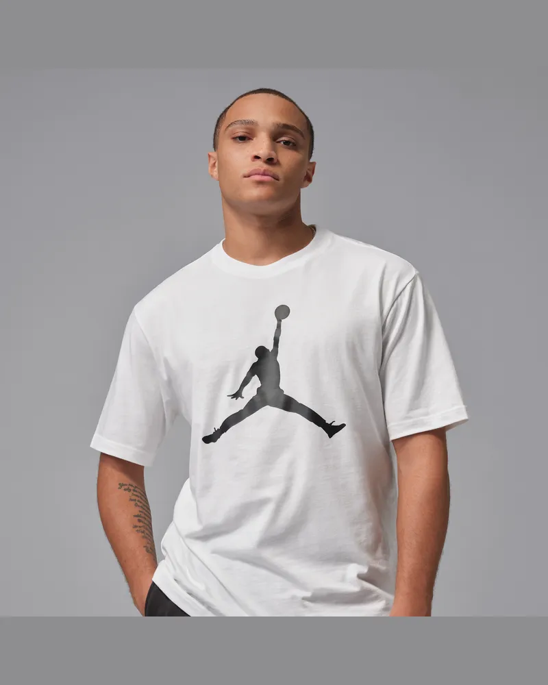 Jordan T-Shirt (Herren) - Weiß Weiß