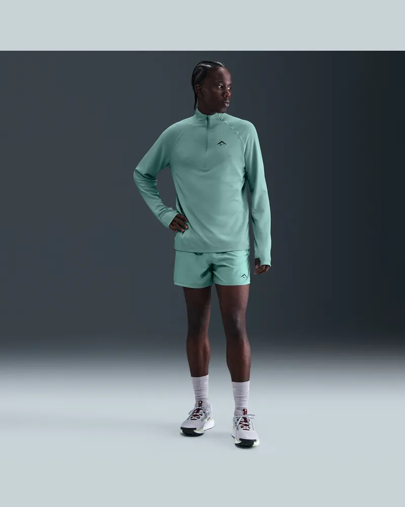Nike Trail Second Sunrise Dri-FIT ADV-Laufshorts mit Innenslip (Herren, ca. 12,5 cm) - Grün Grün