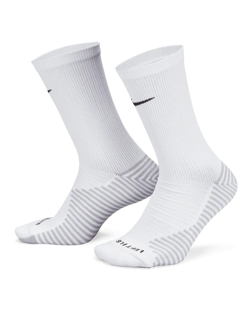 Nike Strike Fußball-Crew-Socken - Weiß Weiß