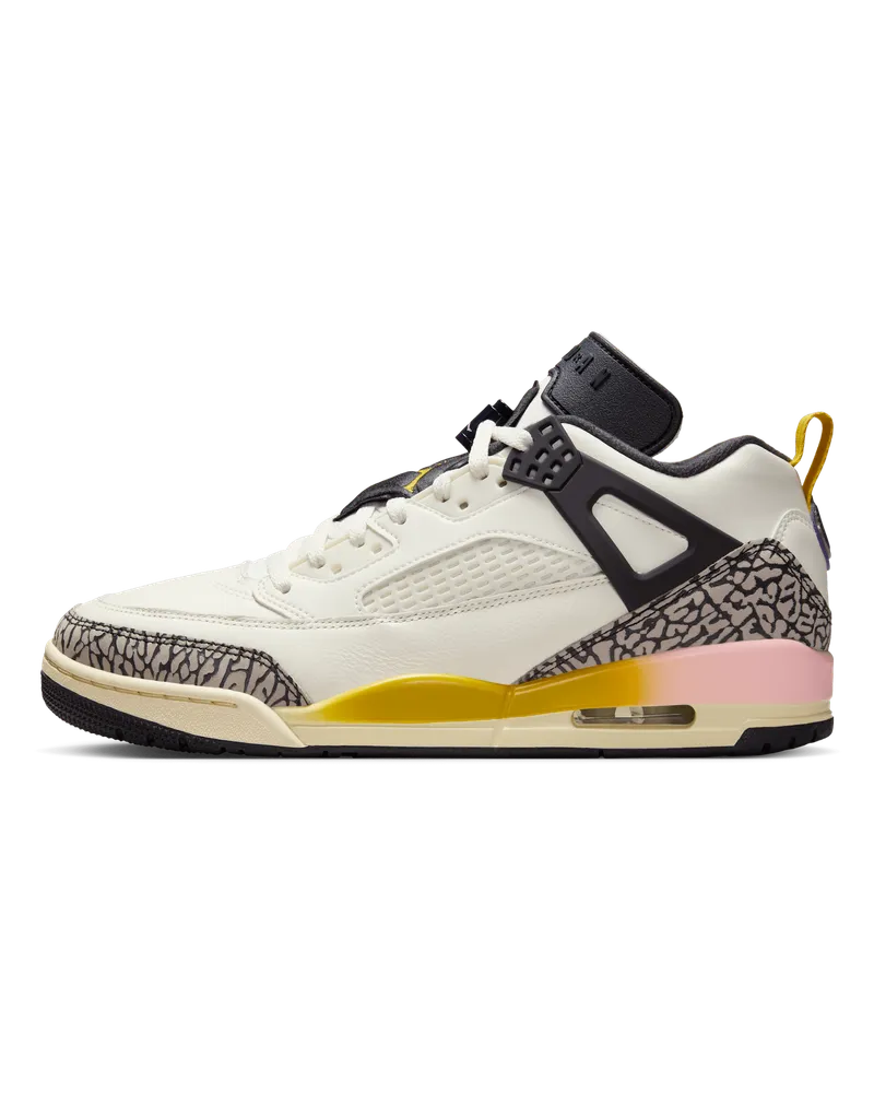 Jordan Spizike Low Herrenschuh - Weiß Weiß