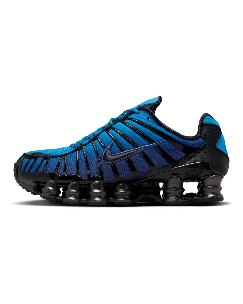 Nike Shox TL Fade Schuh (Damen) - Blau Blau
