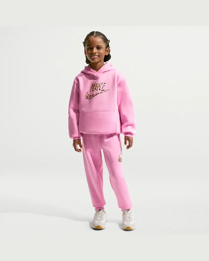 Nike Set aus Hoodie und Jogginghose (jüngere Kinder) - Pink Pink